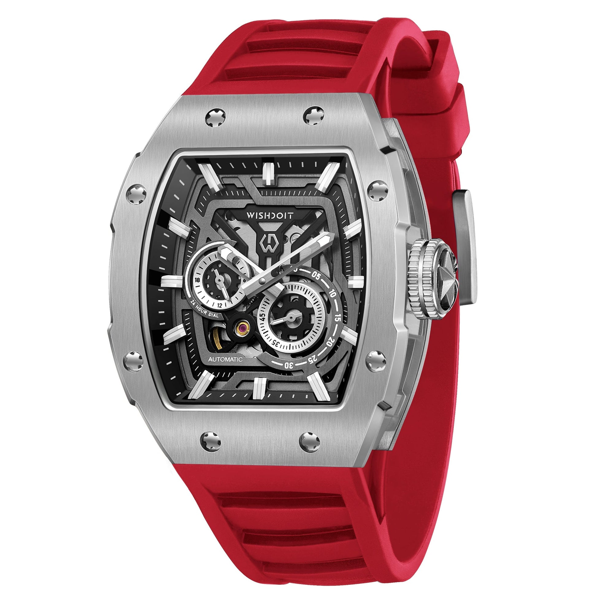 wishdoit-watches-full-speed-mechanical-watches-for-men-silvery-red