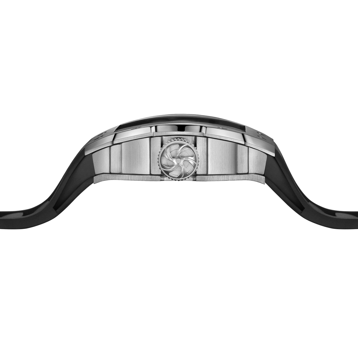 Best Mens Automatic Mechanical Runway Silver Watch In Wishdoit Watches