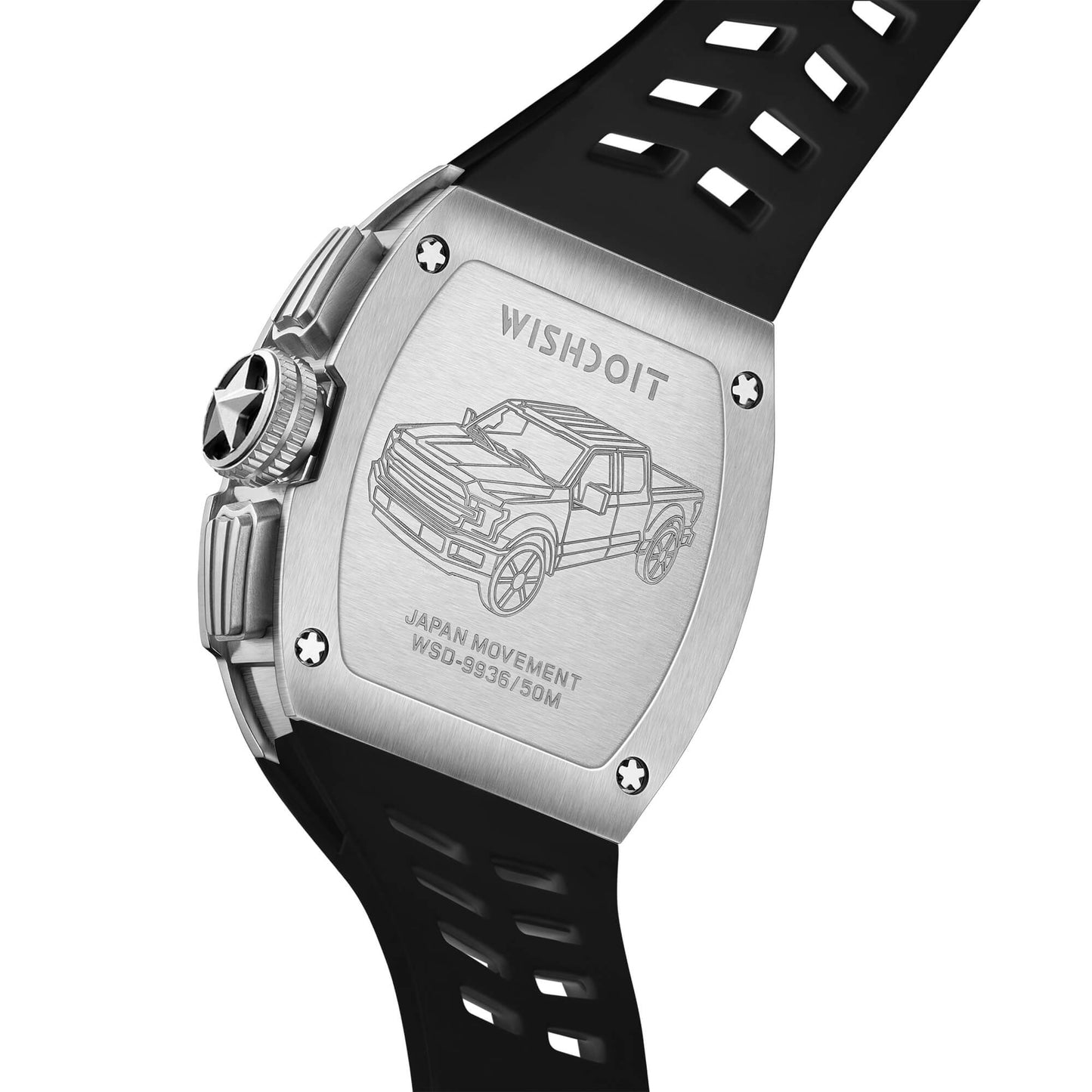 Racing | F-150 Chrono-Silvery Watch