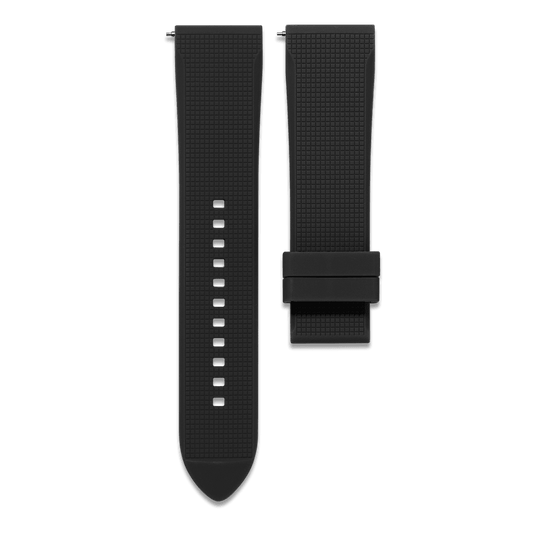 Black Flag 22mm (Suitable For Urca) - Wishdoit Watches