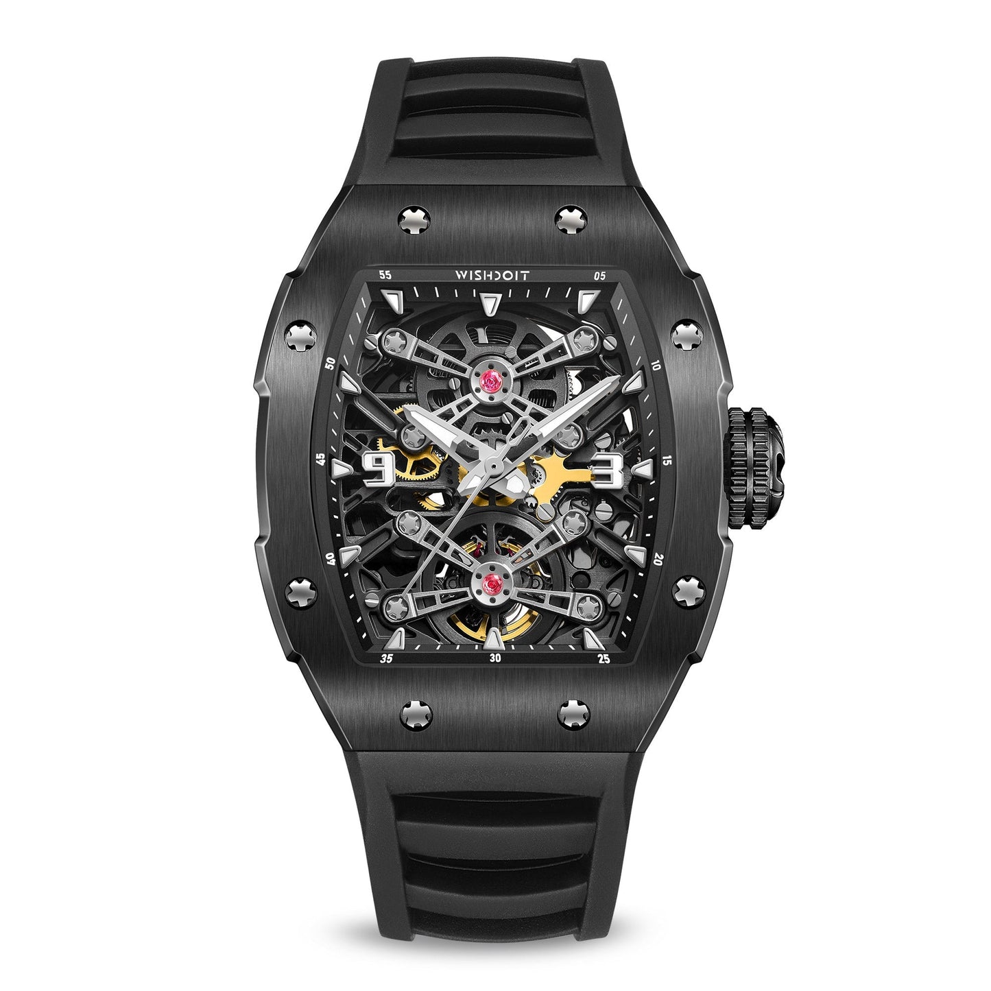 Shop Captain Kidd Tonneau Mechanical Watch | Wishdoit Watches