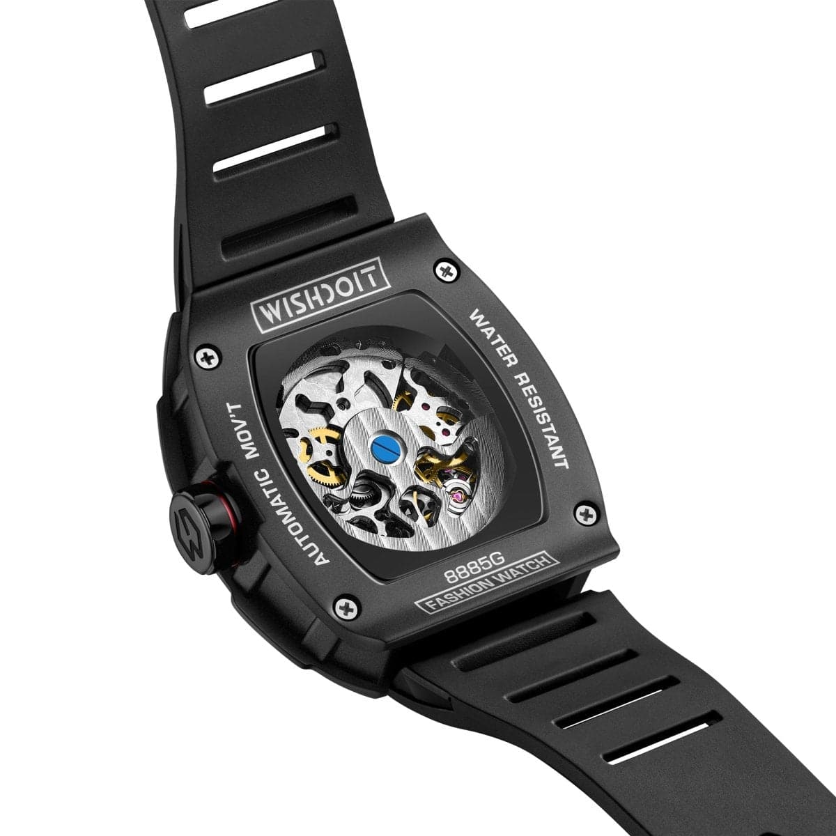 Pirate | Psychic Compass-Blue Watch - Wishdoit WatchesWSD8885:ED