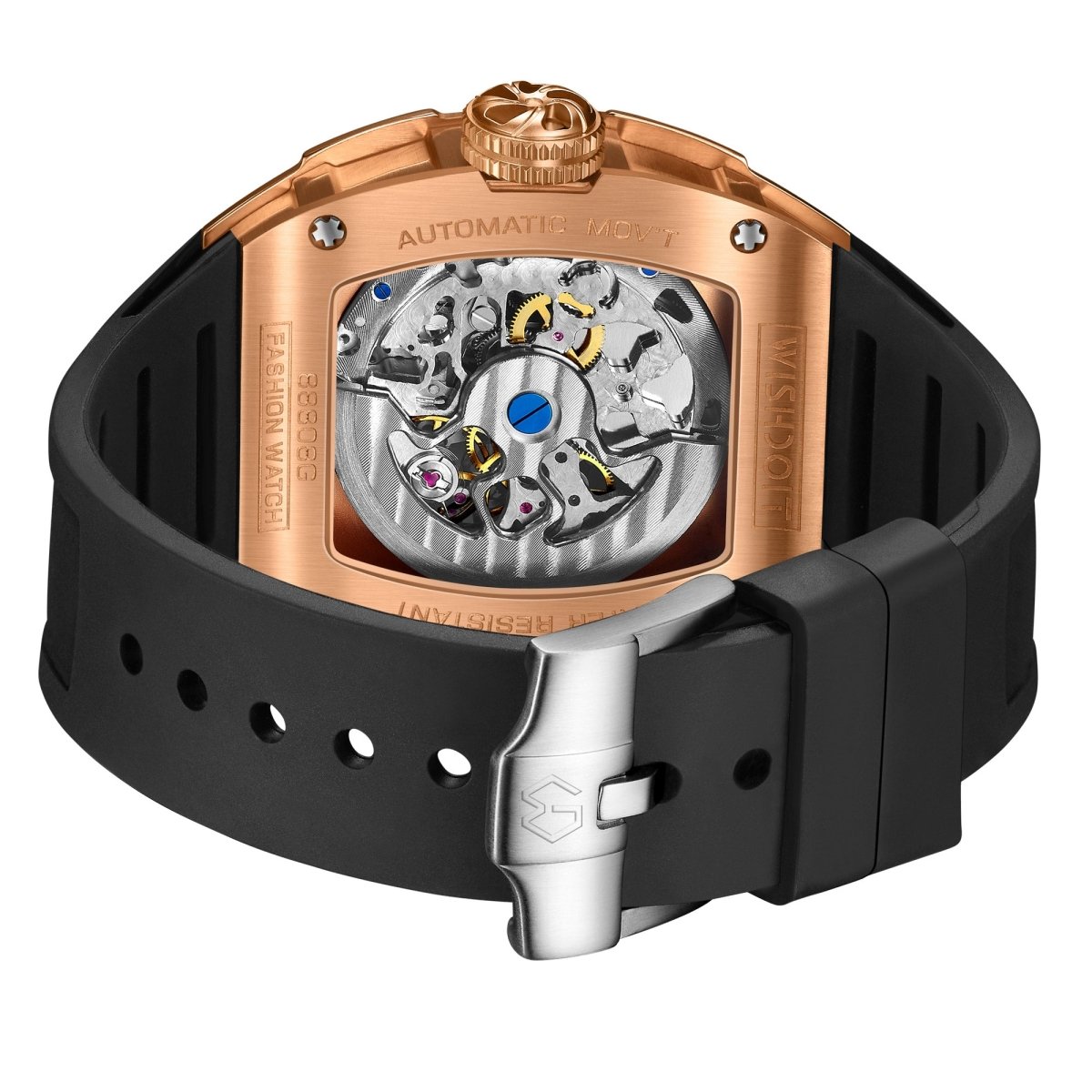 Pirate | Viking Tomahawk-Gold Watch (NEW Upgrade) - Wishdoit WatchesWSD8895:gold2