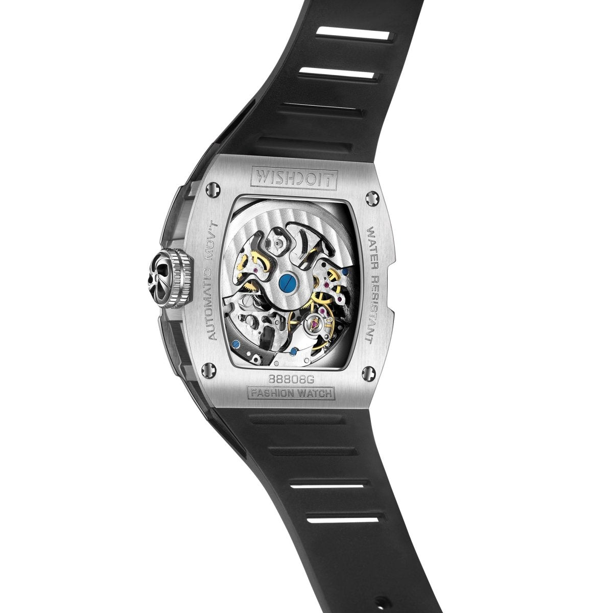 Pirate | Viking Tomahawk-Silvery Watch (NEW color) - Wishdoit WatchesWSD8895:silvery2