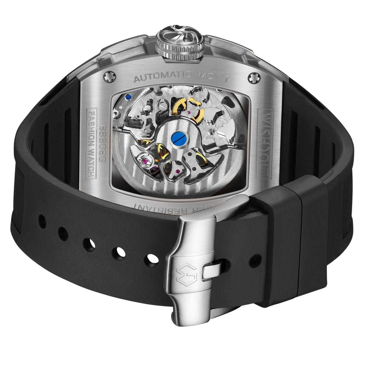 Pirate | Viking Tomahawk-Silvery Watch (NEW color) - Wishdoit WatchesWSD8895:silvery2