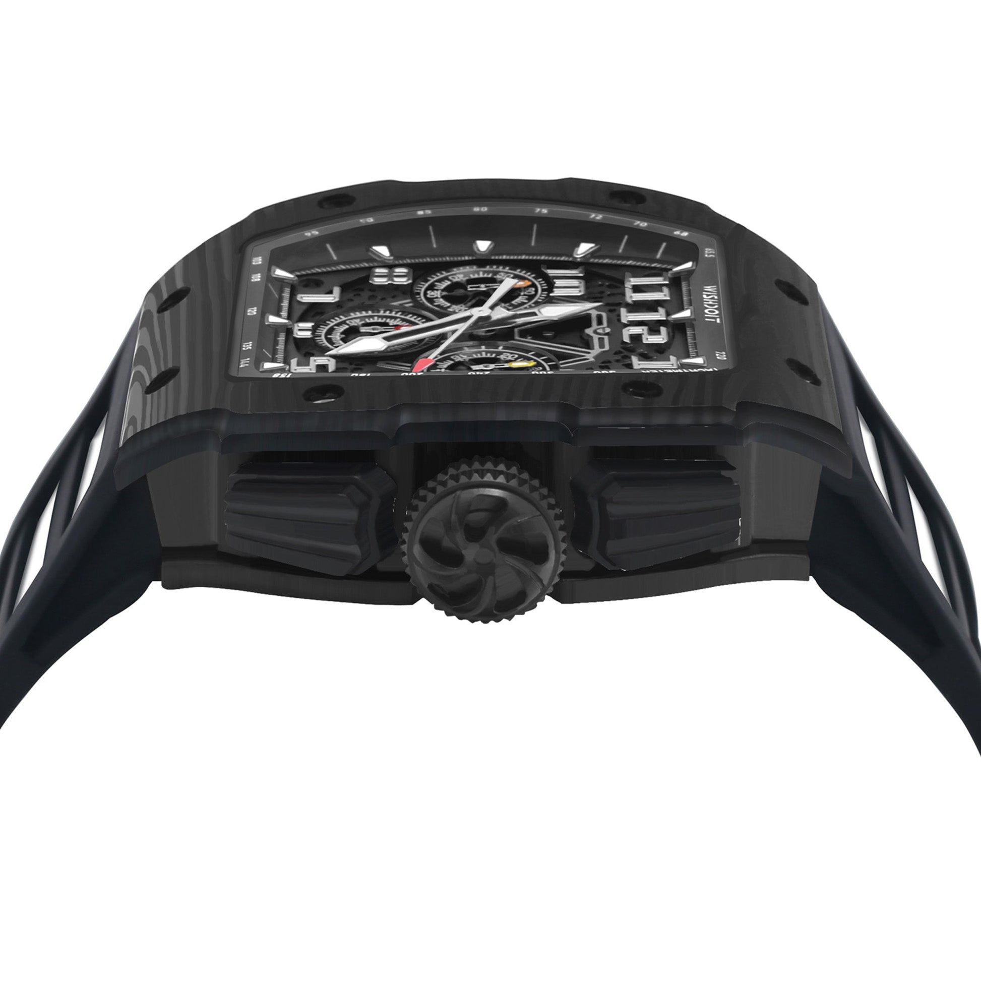 Shop Racing GT Chronograph Quartz Black Watch on Wishdoit Watches