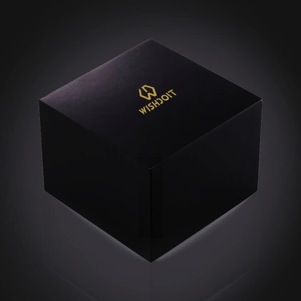 VDay Gift | Urca-Couple Watches-Black&Silvery Black - Wishdoit WatchesWSD-9905-Couple6