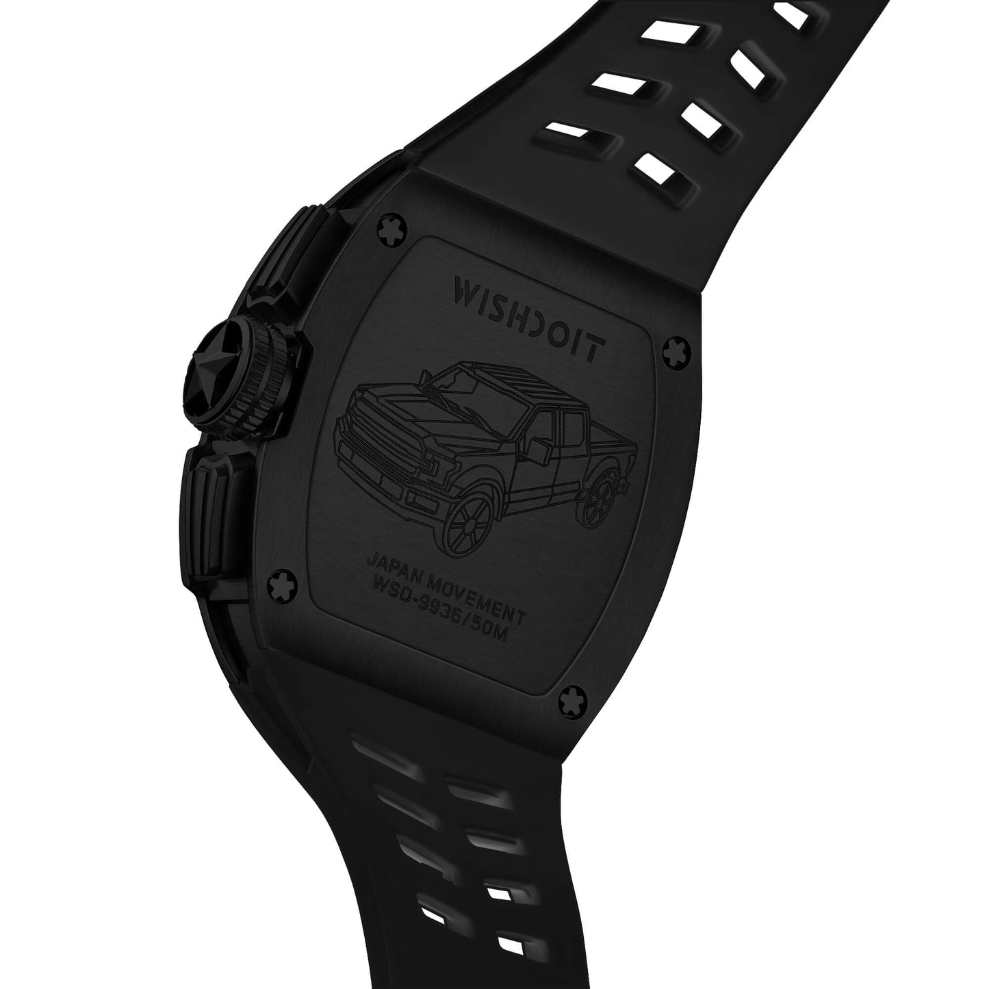 Racing | F-150 Chrono-Black Watch